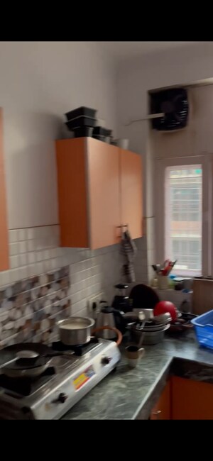 Living Room in 1 BHK Independent House at Palam Vihar – for Rent