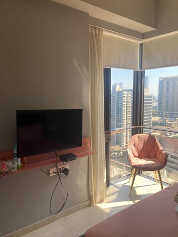 Bedroom in 3 BHK Apartment at Lodha The Park, Worli – for Rent