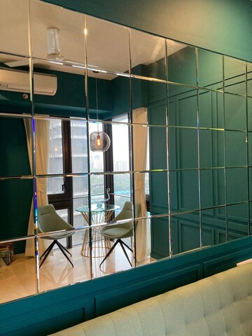 Staircase in 3 BHK Apartment at Lodha The Park, Worli – for Rent