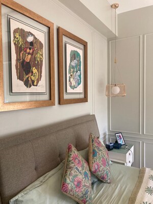 Furnished Amenities in 3 BHK Apartment at Lodha The Park, Worli – for Rent