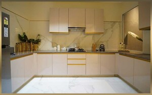 Kitchen in 3 BHK Apartment at Smart World Orchard, Sector 61 – for Rent