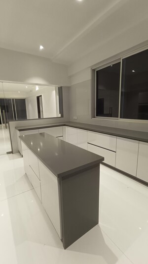 Kitchen in 3 BHK Apartment at Raheja Imperia, Worli – for Rent