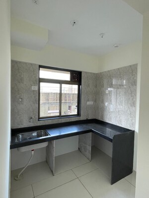 Kitchen in 1 BHK Apartment at Chandak 34 Park Estate, Goregaon West – for Rent