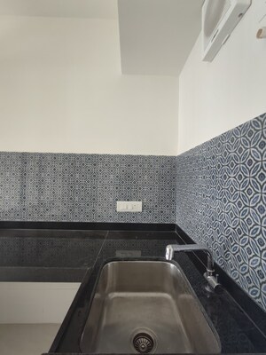 Kitchen in 1 BHK Apartment at Lodha Crown Quality Homes, Majiwada – for Rent