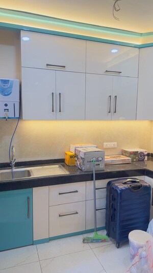 Kitchen in 2 BHK Apartment at Gomti Nagar – for Rent