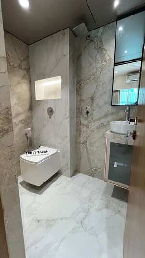 Bathroom in 1 BHK Apartment at Malad West – for Sale