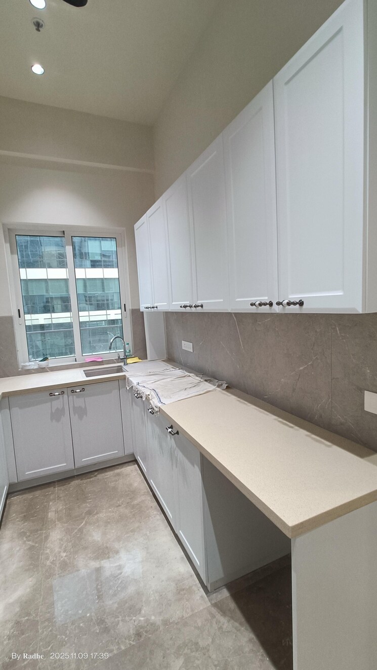 Kitchen, indiabulls-sky-forest 3 Bedroom 1921 Sq.Ft. Apartment In Lower Parel Mumbai 9485556