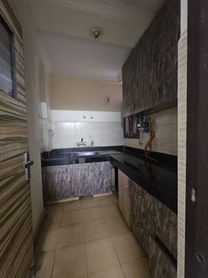 Kitchen in 1 BHK Apartment at DDA Rosewood Apartments, Vasant Kunj – for Rent