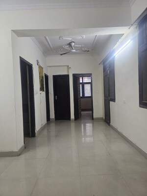 Building Lobby in 1 BHK Apartment at DDA Rosewood Apartments, Vasant Kunj – for Rent