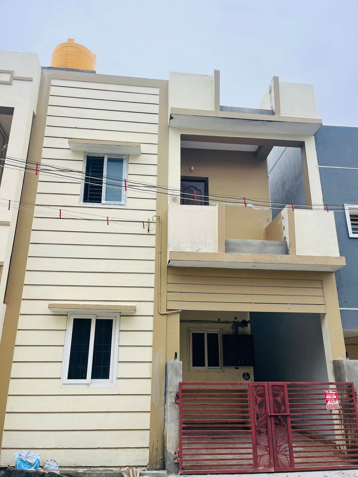 4 BHK + Study Room Independent House For Sale in Kundrathur 