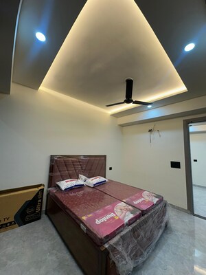 Bedroom in 1.5 BHK Builder Floor at Sector 57 – for Rent