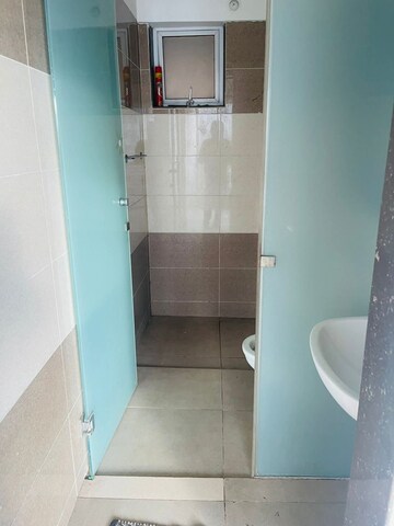 Bathroom in 2 BHK Apartment at Amanora Aspire Towerss, Hadapsar – for Rent