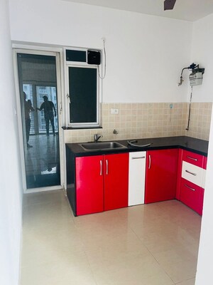 Kitchen in 2 BHK Apartment at Amanora Aspire Towerss, Hadapsar – for Rent