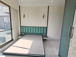 Kitchen in 3 BHK Apartment at Lower Parel – for Rent