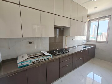 Kitchen in 3 BHK Apartment at Lower Parel – for Rent