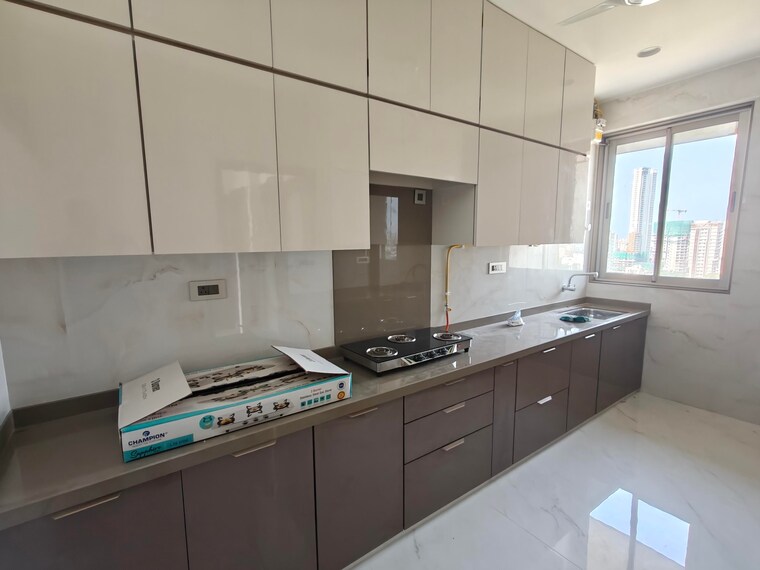 Kitchen, lower parel 3 Bedroom 1260 Sq.Ft. Apartment In Lower Parel Mumbai 9485575