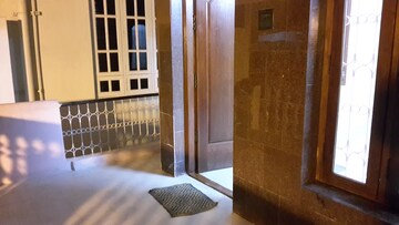 Living Room in 1 BHK Independent House at Rt Nagar – for Rent