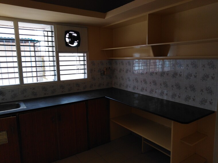 Kitchen, rt nagar 1 Bedroom 830 Sq.Ft. Independent House In Rt Nagar Bangalore 9485632