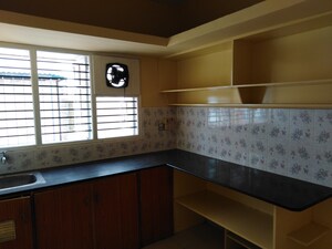 Kitchen in 1 BHK Independent House at Rt Nagar – for Rent