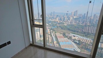 Balcony in 3 BHK Apartment at Lodha World One, Worli – for Rent