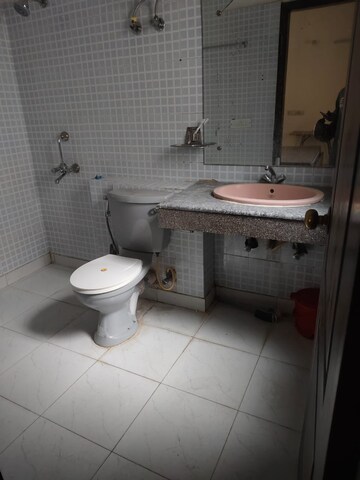 Bathroom in 4 BHK Builder Floor at Sector 55 – for Rent