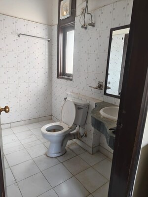 Bathroom in 4 BHK Builder Floor at Sector 55 – for Rent