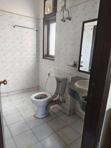 Bathroom in 4 BHK Builder Floor at Sector 55 – for Rent