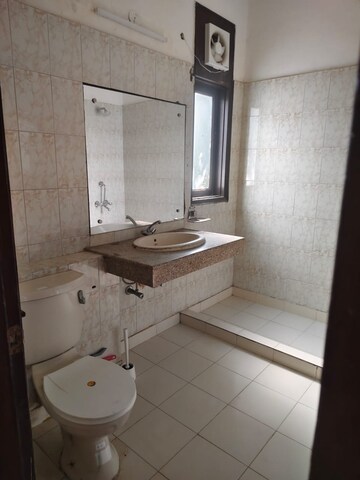 Bathroom in 4 BHK Builder Floor at Sector 55 – for Rent