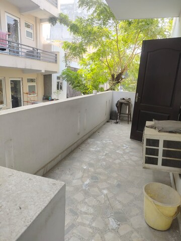 Balcony in 4 BHK Builder Floor at Sector 55 – for Rent