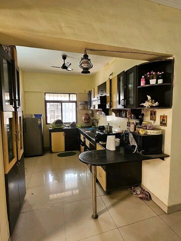 Kitchen in 1 BHK Apartment at Goel Ganga Constella, Kharadi – for Rent
