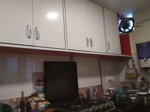 Living Room in 1 BHK Apartment at Geetanjali Enclave – for Rent