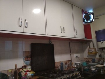 Living Room in 1 BHK Apartment at Geetanjali Enclave – for Rent