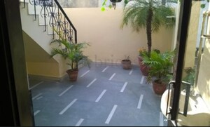 Balcony in 1 BHK Apartment at Geetanjali Enclave – for Rent
