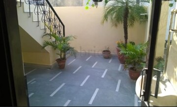 Balcony in 1 BHK Apartment at Geetanjali Enclave – for Rent