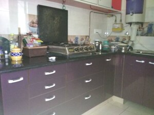 Kitchen in 1 BHK Apartment at Geetanjali Enclave – for Rent