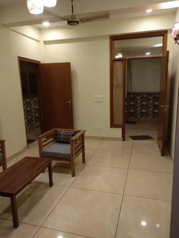 Living Room in 1 BHK Apartment at Geetanjali Enclave – for Rent