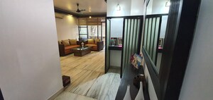 Bedroom in 1 BHK Apartment at Geetanjali Enclave – for Rent