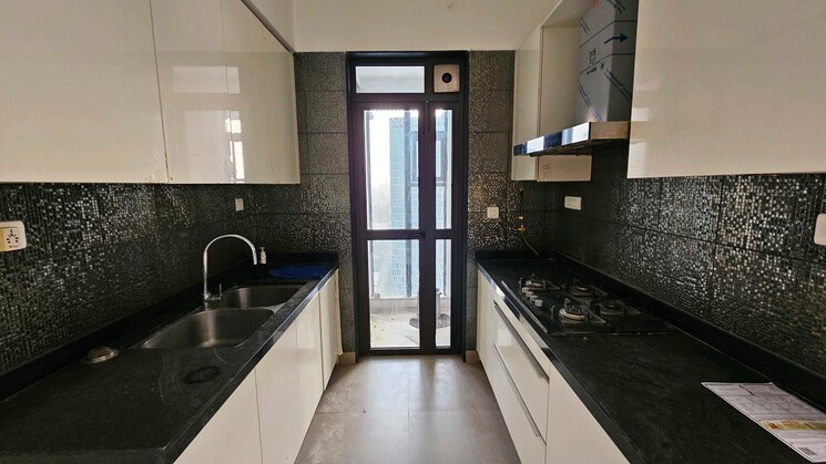 Kitchen, lodha-the-park 3 Bedroom 1458 Sq.Ft. Apartment In Worli Mumbai 9485629