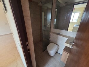 Bathroom in 1 BHK Apartment at Hiranandani Zen Maple, Powai – for Rent