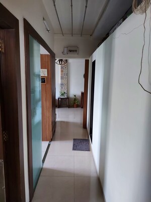 Building Lobby in 2 BHK Apartment at Sethia Link View, Goregaon West – for Rent