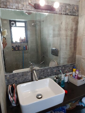 Master Bedroom in 2 BHK Apartment at Sethia Link View, Goregaon West – for Rent