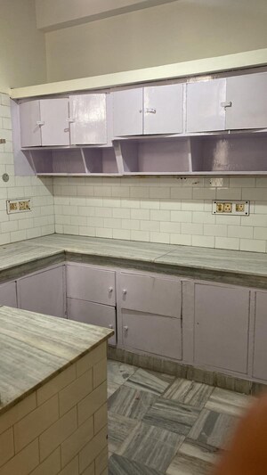 Kitchen in 2 BHK Builder Floor at Greater Kailash ii – for Rent