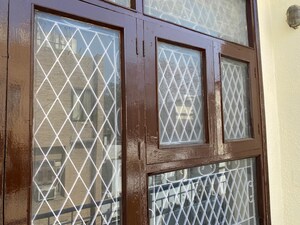 Balcony in 2 BHK Builder Floor at Greater Kailash ii – for Rent