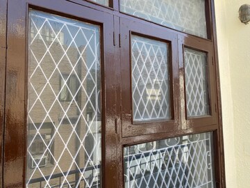 Balcony in 2 BHK Builder Floor at Greater Kailash ii – for Rent