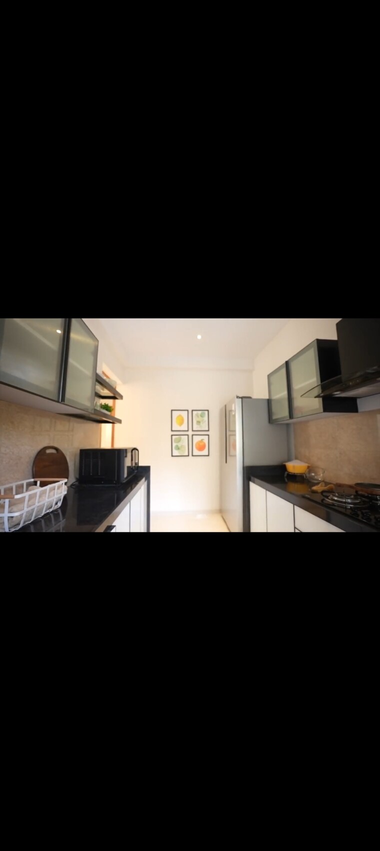 Kitchen, godrej-exquisite 3 Bedroom 922 Sq.Ft. Apartment In Ghodbunder Road Thane 9485641