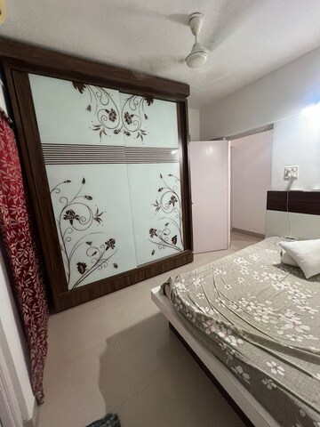 Bedroom in 2 BHK Apartment at Goel Ganga Constella, Kharadi – for Rent