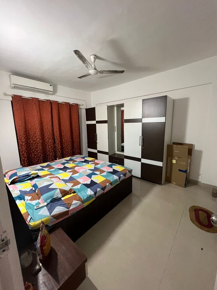 Bedroom, goel-ganga-constella 2 Bedroom 1220 Sq.Ft. Apartment In Kharadi Pune 9485644