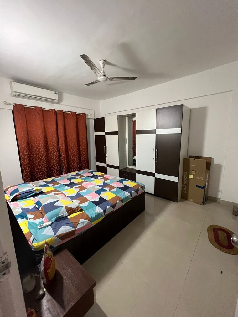 Bedroom, goel-ganga-constella 2 Bedroom 1220 Sq.Ft. Apartment In Kharadi Pune 9485644