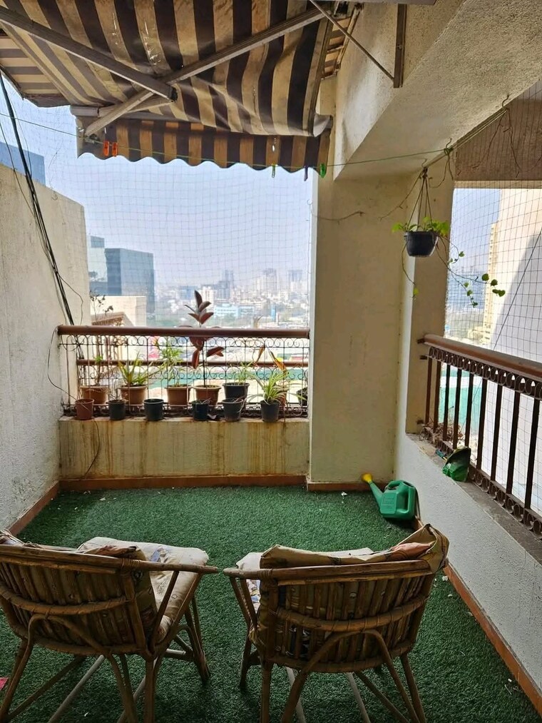 Balcony, goel-ganga-constella 2 Bedroom 1220 Sq.Ft. Apartment In Kharadi Pune 9485644