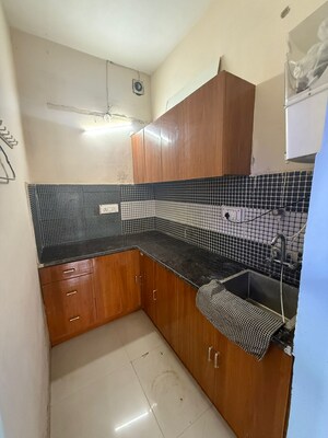 Kitchen in 1.5 BHK Builder Floor at Sector 55 – for Rent